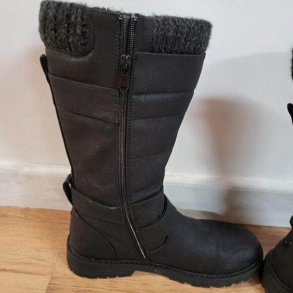 Black boots - Picture 3 of 4